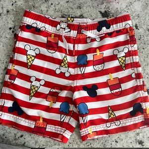 Hanna Andersson Disney Swim Trunks 6/7 (120)